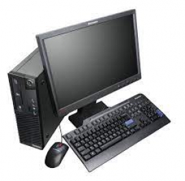 Lenovo desktop i3 on rent